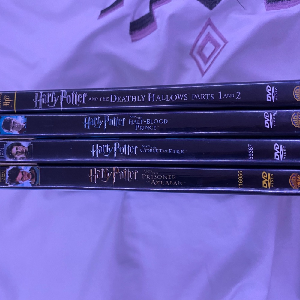 Harry Potter DVDs